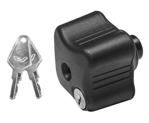 Zár Menabo Huggy, Alcor kerékpártartóhoz - 1db