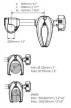 Menabo váztartókar/adapter - 23,5cm