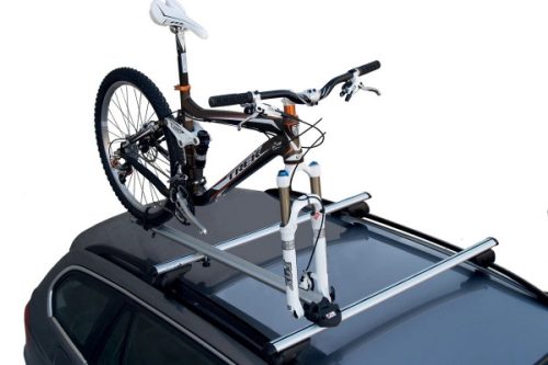 Menabo Bike Pro kerékpártartó, kerékpárszállító tetőcsomagtartóra