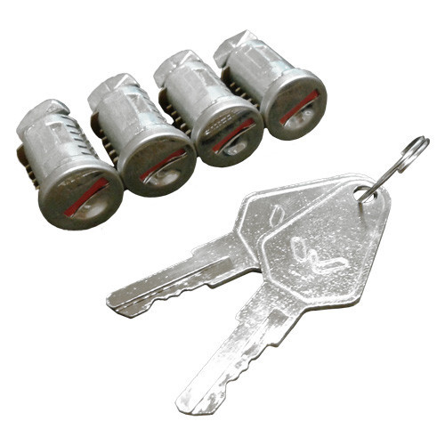 MENABO TEMA tetőcsomagtartó zárkészlet