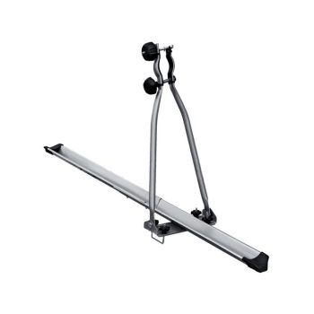   Menabo Huggy kerékpártartó, kerékpárszállító tetőcsomagtartóra 2 csavaros befogóval