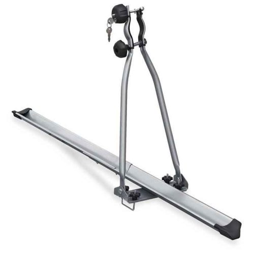 Menabo Huggy Lock kerékpártartó, kerékpárszállító tetőcsomagtartóra 2 csavaros befogóval - zárható