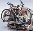 Menabo Boa 3 pótkerékre szerelhető kerékpártartó, kerékpárszállító