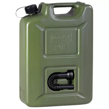 20l-es műanyag üzemanyagkanna 