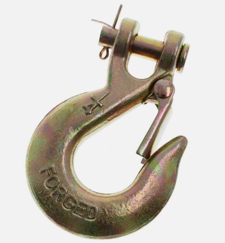 Husar Winch horog/kampó - 1/4"