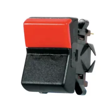 Kapcsoló- széles, piros