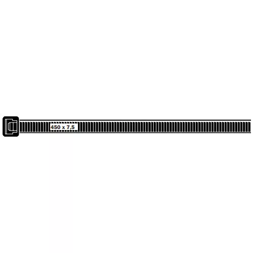 Gyorskötöző - 450x7,5mm - 1db