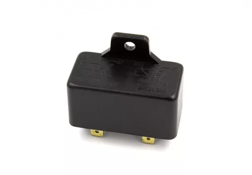 Relé - 4 lábú - 24V - 2x20A