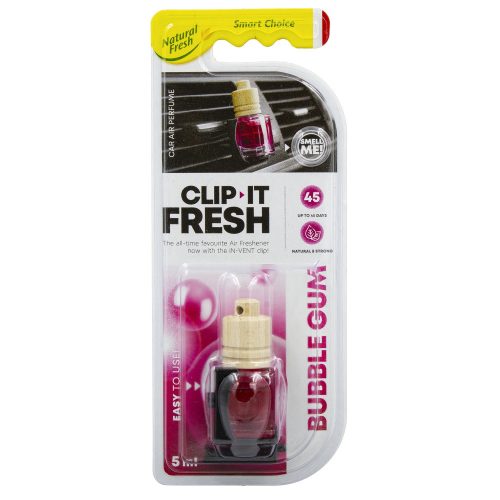 MB Elix Clip-it-Fresh illatosító - rágógumi illat - 5ml