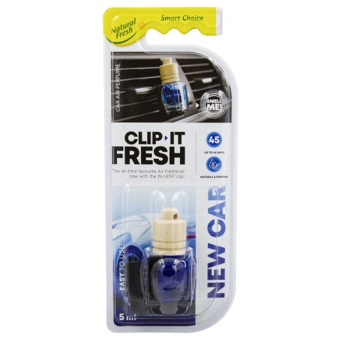 MB Elix Clip-it-Fresh illatosító - Új autó illat - 5ml