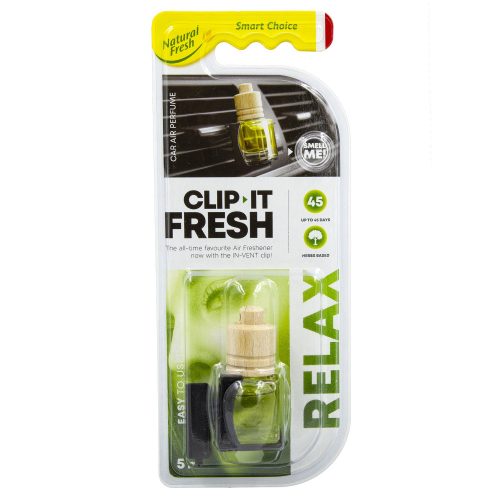 MB Elix Clip-it-Fresh illatosító - Relax - 5ml