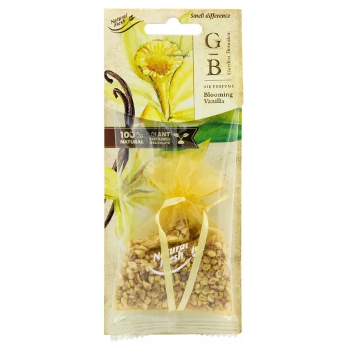 MB Elix Garden Botanica Fresh Bag illatosító - Blooming Vanilla illat