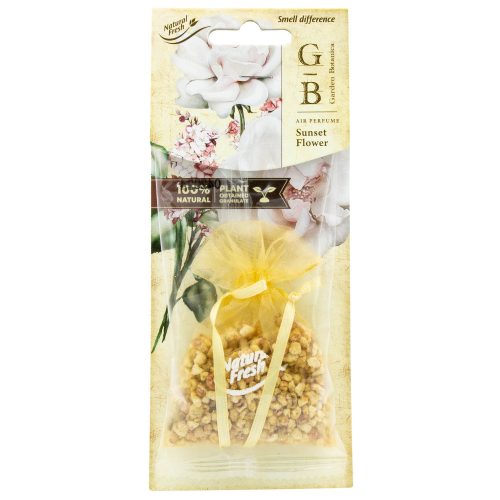 MB Elix Garden Botanica Fresh Bag illatosító - Sunset Flower illat