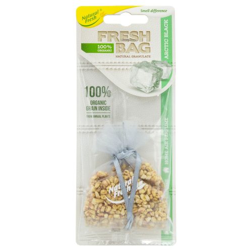 MB Elix Fresh Bag Organic illatosító - Arctic Black