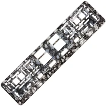 Rendszámtábla keret - koponyás - 1db