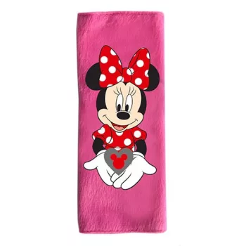 Biztonsági öv párna - Minnie - pink 