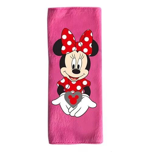 Biztonsági öv párna - Minnie - pink 