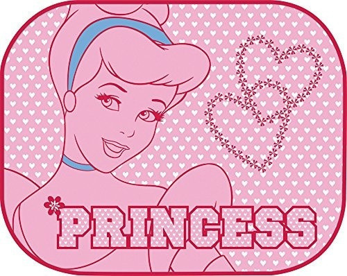 Molly napvédő - pink, Hamupipőke - 44x35cm