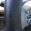 Kormányvédő szilikonos, 33-45cm - fekete
