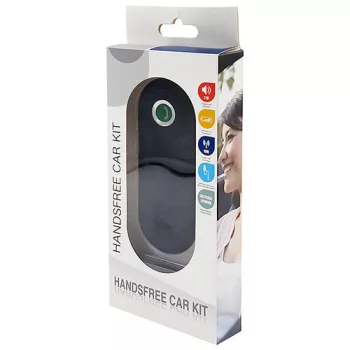 Bluetooth Kihangosító - Napellenzőre, mágneses