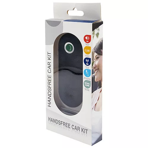 Bluetooth Kihangosító - Napellenzőre, mágneses