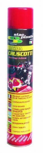 Stac Plastic műszerfalápoló - eper illat - 750ml