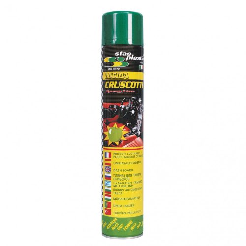 Stac Plastic műszerfal ápoló spray - vanília illat - 750ml