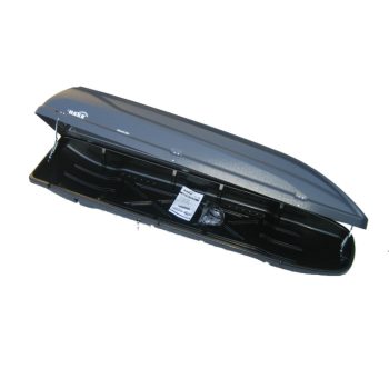 HAKR tetőbox Relax 300Z, 310 tetőbox, síbox, szürke