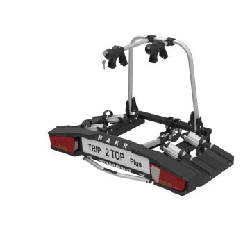   HAKR Trip 2 Top Plus Vonóhorgos kerékpártartó, kerékpárszállító, dönthető - 2db kerékpár