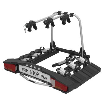   HAKR Trip 3 TOP PLUS kerékpárszállító vonóhorogra, dönthető - 3db kerékpár