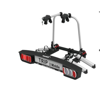   HAKR Trip 2 Middle vonóhorgos kerékpártartó, kerékpárszállító - dönthető - 2db kerékpár