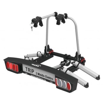   HAKR Trip 2 Vonóhorgos kerékpártartó, kerékpárszállító - dönthető, összecsukható - 2db kerékpár