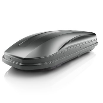   HAKR Magic Line 400 csomagtartó és síbox, tetőbox - szürke - 400l