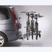 Mottez Mars 3 - kerékpártartó, kerékpárszállító vonóhorogra - max. 45kg