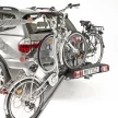 Mottez Zeus V2 kerékpártartó, kerékpárszállító vonóhorogra - 2db kerékpárhoz - eBike kompatibilis