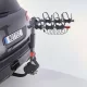 MOTTEZ kerékpárszállító vonóhorogra - 3db kerékpár (eBike is)