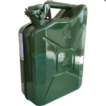 AL fém marmon benzin kanna - 10literes