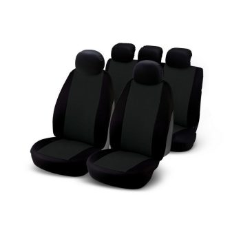 BOTTARI J9 - 9 részes üléshuzat szett, fekete színben