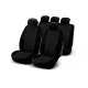 BOTTARI J9 - 9 részes üléshuzat szett, fekete színben