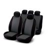 BOTTARI J9 - 9 részes üléshuzat szett, fekete-szürke színben