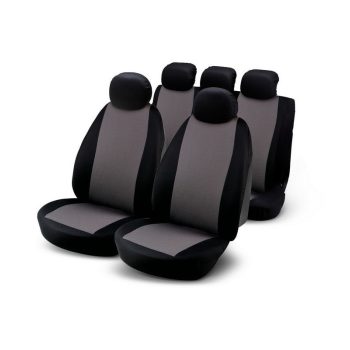   BOTTARI S9 - 9 részes üléshuzat szett, világosszürke-fekete színben