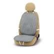 BOTTARI ülésvédő, 1db-os - szürke, fehér csíkos mintával