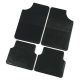 Bottari gumi autószőnyeg - szett - fekete