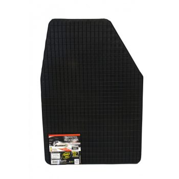   Bottari Special - gumi autószőnyeg, 1db-os, kétoldalú, 63x44cm, fekete