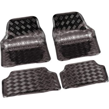 Bottari univerzális gumiszőnyeg szett - króm/antracit