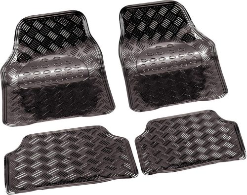 Bottari univerzális gumiszőnyeg szett - króm/antracit