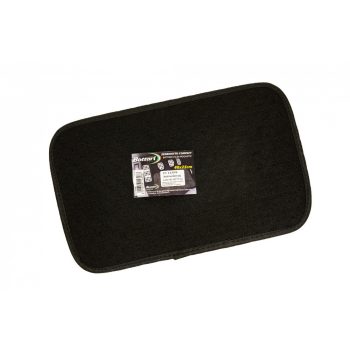   Bottari Zerbinotto Compact - szövet autószőnyeg, 1db-os, 38x25cm, fekete