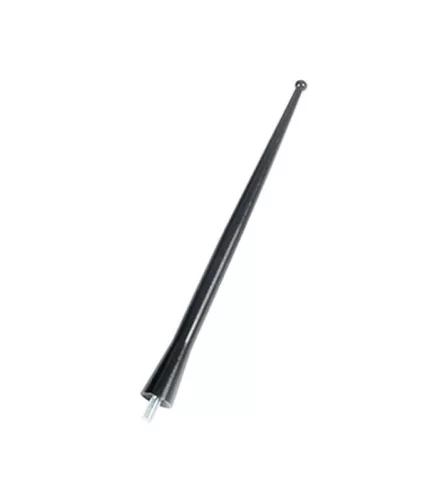 Bottari - autóantenna 16 cm, 1db, fekete színű