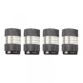 BOTTARI alumínium szelepsapka - szürke - 4db