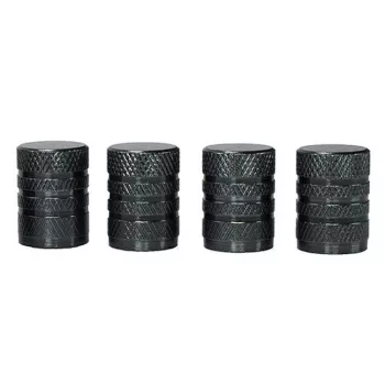 Bottari alu szelepsapka szett - szürke - 4db